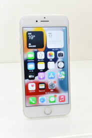 白ロム SIMフリー au SIMロック解除済 Apple iPhone7 32GB iOS15.8.2 Silver MNCF2J/A 初期化済 【m023191】【中古】【K20240517】