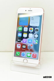 白ロム SIMフリー docomo SIMロック解除済 Apple iPhone6s 32GB iOS15.8.2 Rose Gold MN122J/A 初期化済 【m023130】【中古】【K20240530】