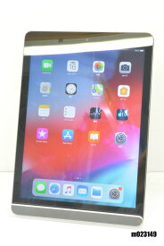 Wi-Fiモデル Apple iPad Air Wi-Fi 16GB iPadOS12.5.7 スペースグレイ MD785J/B 初期化済 【m023149】【中古】【K20240516】