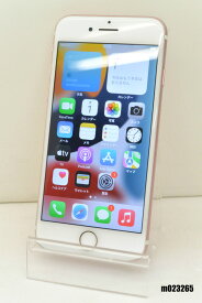 白ロム SIMフリー SoftBank SIMロック解除済 Apple iPhone7 128GB iOS15.8.2 Rose Gold MNCN2J/A 初期化済 【m023265】【中古】【K20240606】