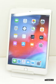 白ロム docomo SIMロックあり Apple iPad mini3 Wi-Fi+Cellular 64GB iPadOS12.5.7 シルバー MGJ12J/A 初期化済 【m023269】【中古】【K20240528】
