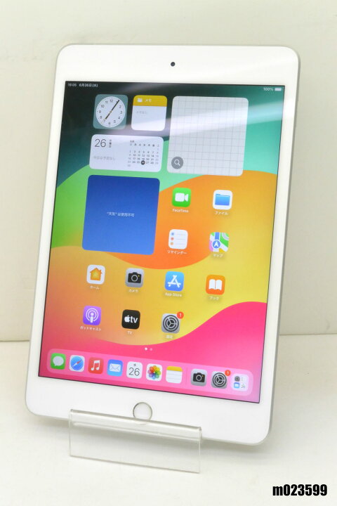 楽天市場】白ロム SIMフリー Apple iPad mini5 Wi-Fi+Cellular 256GB 