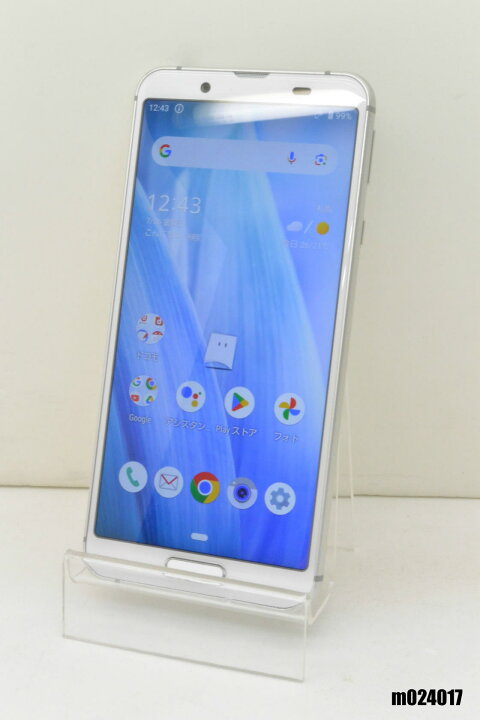 楽天市場】白ロム docomo SIMロック解除済 SHARP AQUOS sense3 64GB  