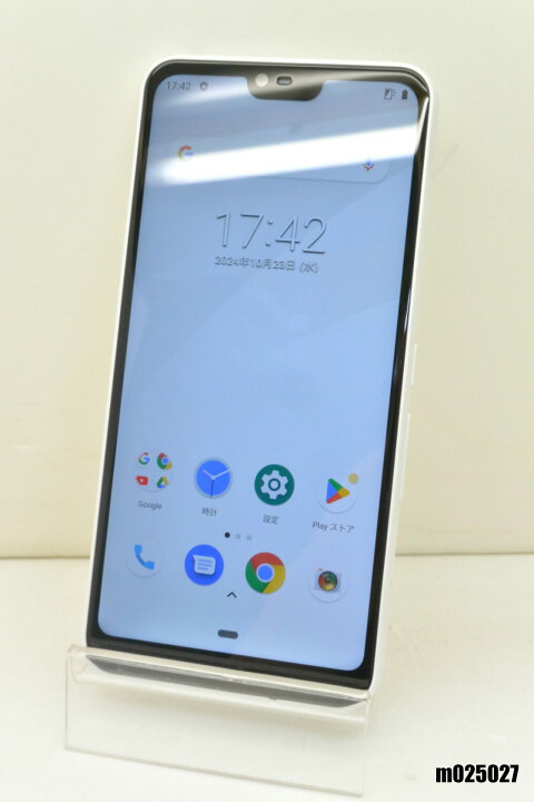 楽天市場】白ロム SIMフリー 富士通 arrows M05 32GB Android9 