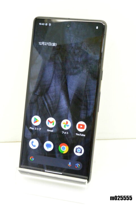 楽天市場】白ロム SIMフリー Google Pixel 7 128GB Android15 Obsidian 