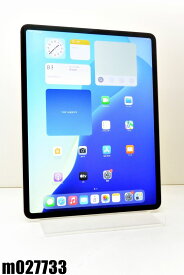 白ロム SIMフリー au SIM解 Apple iPad Pro 12.9inch(第3世代) Wi-Fi+Cellular 512GB iPadOS18.6 シルバー MTJJ2J/A 初期化済 【m027733】【中古】【K20250808】