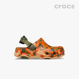 クロックス サンダル 《Ks》 All Terrain Camo Clog T クラシック オールテレイン カモ クロッグ トドラー 《キッズ》