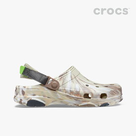 クロックス サンダル 《Ux》 Classic All Terrain Marbled Clog クラシック オールテレイン マーブルド クロッグ 《メンズ靴 レディース靴》