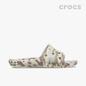 クロックス サンダル 《Ux》 Classic Crocs Marbled Slide クラシック クロックス マーブルド スライド 《メンズ靴 レディース靴》