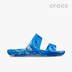 クロックス サンダル 《Ux》 Classic Crocs Marbled Sandal クラシック クロックス マーブルド サンダル 《メンズ靴 レディース靴》