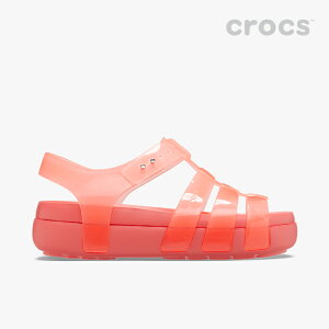 �N���b�N�X �T���_�� �sWs�t Crocs Splash Glossy Fisherman �N���b�N�X �X�v���b�V�� �O���b�V�[ �t�B�b�V���[�}�� �s�����Y�C ���f�B�[�X�C�t
