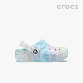 クロックス サンダル 《Ks》 Classic Lined Out of This World Clog K クラシック ラインド アウト オブ ディス ワールド クロッグ キッズ 《キッズ》