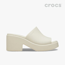 クロックス サンダル 《Ws》 Brooklyn Slide Heel ブルックリン スライド ヒール 《メンズ靴 レディース靴》