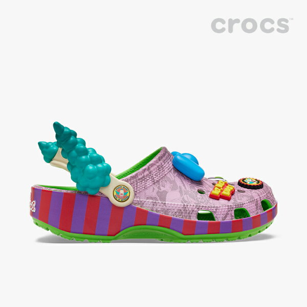 クロックス サンダル 《Ux》 The Simpsons Krusty Classic Clog ザ シンプソンズ 「クラスティ」 クラシック クロッグ 《メンズ靴 レディース靴》