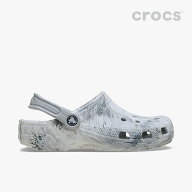 クロックス サンダル 《Ux》 Classic Watercolor Marbled Clog クラシック ウォーターカラー マーブル ク…