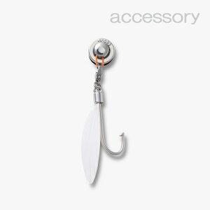 �V���[�Y �A�N�Z�T���[_1132 �s�N���b�N�X �`���[���t White Fly Fishing Fly #10016059