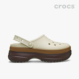 クロックス サンダル 《Ux》 Classic Stacked Clog モカ 《メンズ靴 レディース靴》