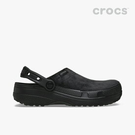 クロックス サンダル 《Ux》 Classic Crafted Velvet Clog ブラック 《メンズ靴 レディース靴》