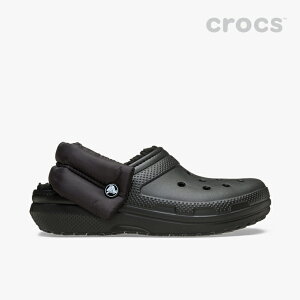 NbNX T_ sUxt Classic Puff Strap Lined Clog ubN sYC fB[XCt