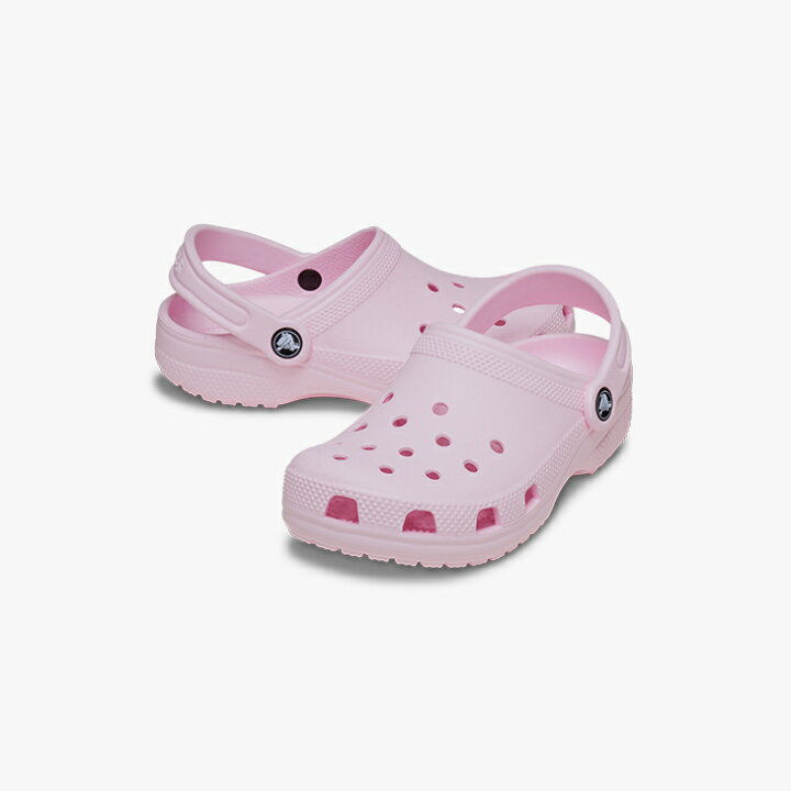 楽天市場】クロックス サンダル 《Ks》 Classic Clog T ピンク ミルク 