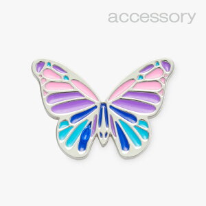 �V���[�Y �A�N�Z�T���[_1162 �s�N���b�N�X �`���[���t Multi Purple Butterfly #10011089