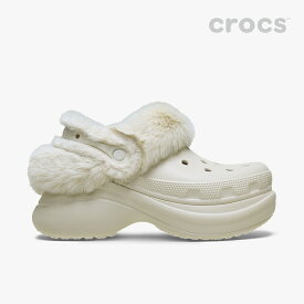クロックス サンダル 《Ws》 Bae Lined Clog スタッコ 《メンズ靴 レディース靴》