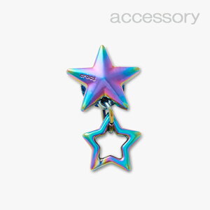 �V���[�Y �A�N�Z�T���[_1190 �s�N���b�N�X �`���[���t Iridescent Double Star #10017481