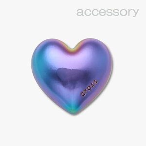 �V���[�Y �A�N�Z�T���[_1191 �s�N���b�N�X �`���[���t Iridescent Bubble Heart #10017482