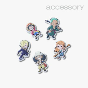 �V���[�Y �A�N�Z�T���[ �s�N���b�N�X �`���[���t One Piece 5Pck #10018776