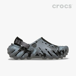 �N���b�N�X �T���_�� �sUx�t Echo Duck Camo Clog �G�R�[ �_�b�N �J�� �N���b�O �s�����Y�C ���f�B�[�X�C�t