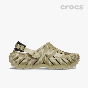 �N���b�N�X �T���_�� �sUx�t Echo Duck Camo Clog �G�R�[ �_�b�N �J�� �N���b�O �s�����Y�C ���f�B�[�X�C�t