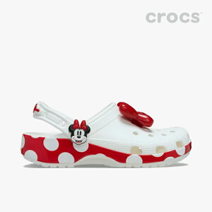 �N���b�N�X �T���_�� �sUx�t Minnie Mouse Classic Clog �~�j�[�}�E�X �N���V�b�N �N���b�O �s�����Y�C ���f�B�[�X�C�t
