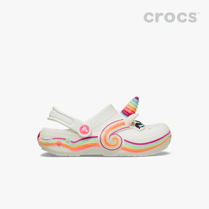 �N���b�N�X �T���_�� �sKs�t Classic IAM Unicorn Lights Clog K �N���V�b�N �A�C�A�� ���j�R�[�� ���C�c �N���b�O �L�b�Y �s�L�b�Y�t