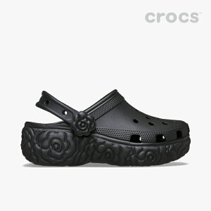 �N���b�N�X �T���_�� �sWs�t Classic Platform Bloom Clog �N���V�b�N �v���b�g�t�H�[�� �u���[�� �N���b�O �s�����Y�C ���f�B�[�X�C�t