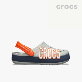 クロックス サンダル 《Ks》 Crocband Logo Clog Kids クロックバンド ロゴ キッズ 《キッズ》