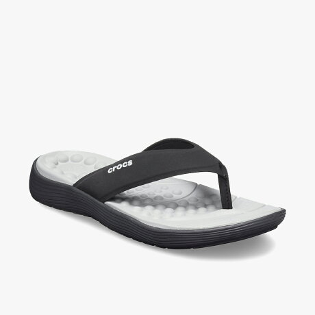 クロックス《メンズ》リバイバフリップ/ブラックブラック/Crocs/RevivaFlipMs/BlackBlack◇クロックス正規取扱店◇#Y