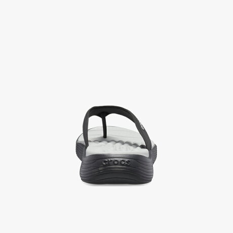 クロックス《メンズ》リバイバフリップ/ブラックブラック/Crocs/RevivaFlipMs/BlackBlack◇クロックス正規取扱店◇#Y