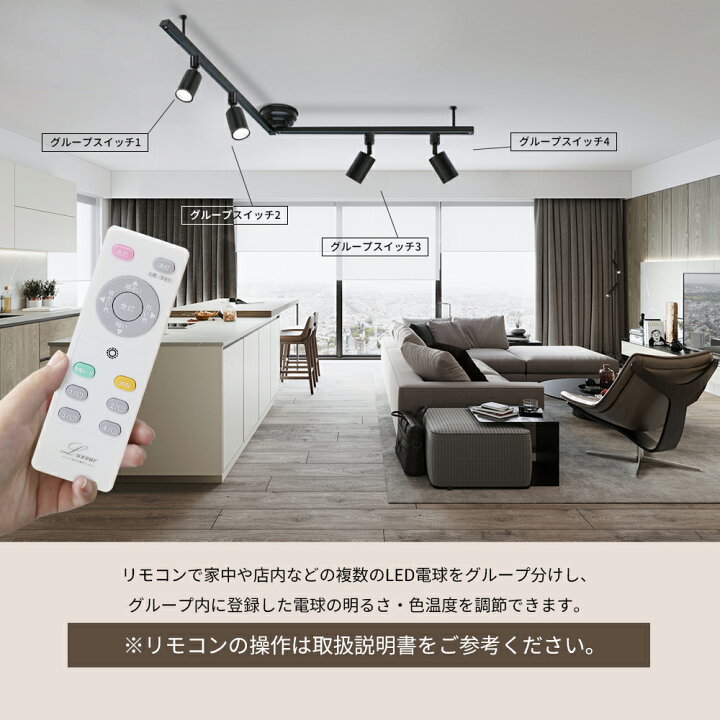 楽天市場】スポットライトLED 1~10個 LED電球内蔵 照射角度24°/55 