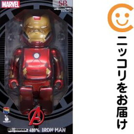 BE@RBRICK -ベアブリック- 400% アイアンマン 「Happyくじ MARVEL BE@RBRICK 2021」 SP賞【1週間以内発送】
