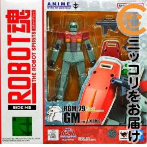 ROBOT�� ��SIDE MS�� RGM-79 �W�� ver. A.N.I.M.E. �u�@����m�K���_���v�y1�T�Ԉȓ������z