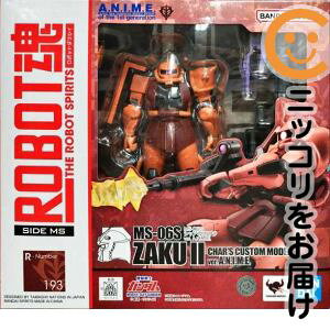 ROBOT�� ��SIDE MS�� MS-06S �V���A��p�U�N ver. A.N.I.M.E. �u�@����m�K���_���v�y1�T�Ԉȓ������z