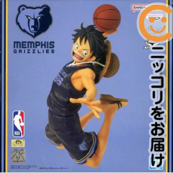 フィギュア モンキー・D・ルフィ（MEMPHIS GRIZZLIES） 「ワンピース×NBA」 MASTER STARS PIECE THE MONKEY.D.LUFFY【2週間以内発送】