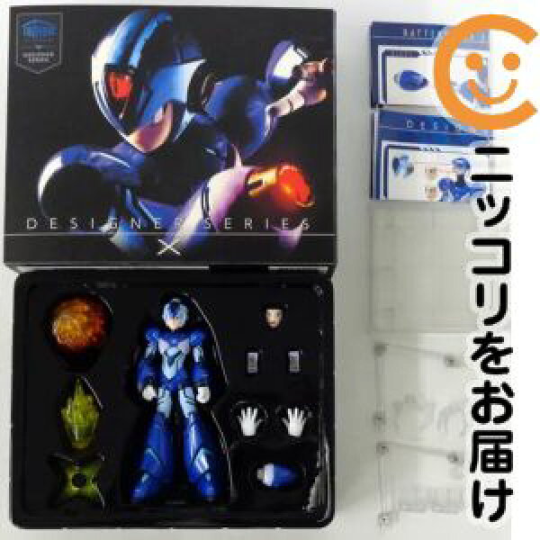 フィギュア エックス 「ロックマンX」 デザイナーシリーズ アクションフィギュア【2週間以内発送】