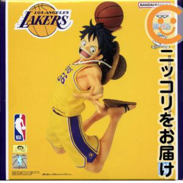 フィギュア ルフィ（ロサンゼルス・レイカーズ） 「ワンピース×NBA」 MASTER STARS PIECE THE MONKEY.D.LUFFY【2週間以内発送】