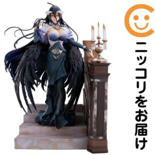 フィギュア アルベド -漆黒のドレスver. 「オーバーロード」 SHIBUYA SCRAMBLE FIGURE 1/7 PVC製塗装済み完成品【2週間以内発送】