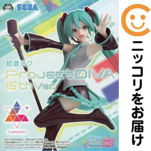 フィギュア 初音ミク 「初音ミク Project DIVA MEGA39’s」 Luminasta"初音ミク"Project DIVA 15th Ver.【2週間以内発送】