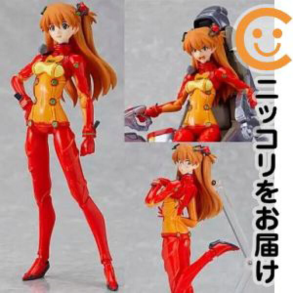 フィギュア figma 式波・アスカ・ラングレー テストプラグスーツver. 「ヱヴァンゲリヲン新劇場版:破」【2週間以内発送】