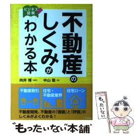 【中古】 不動産のしくみがわかる本 ビジネス図解 / 中山 聡, 向井 博 / 同文館出版 [単行本（ソフトカバー）]【メール便送料無料】【あす楽対応】