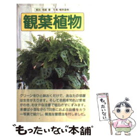 【中古】 観葉植物 / 尾崎 章 / 山と溪谷社 [新書]【メール便送料無料】【最短翌日配達対応】