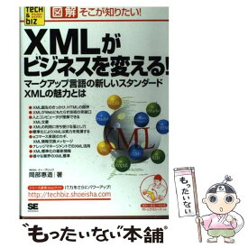 【中古】 XMLがビジネスを変える！ マークアップ言語の新しいスタンダードXMLの魅力と / 岡部 惠造 / 翔泳社 [単行本]【メール便送料無料】【あす楽対応】